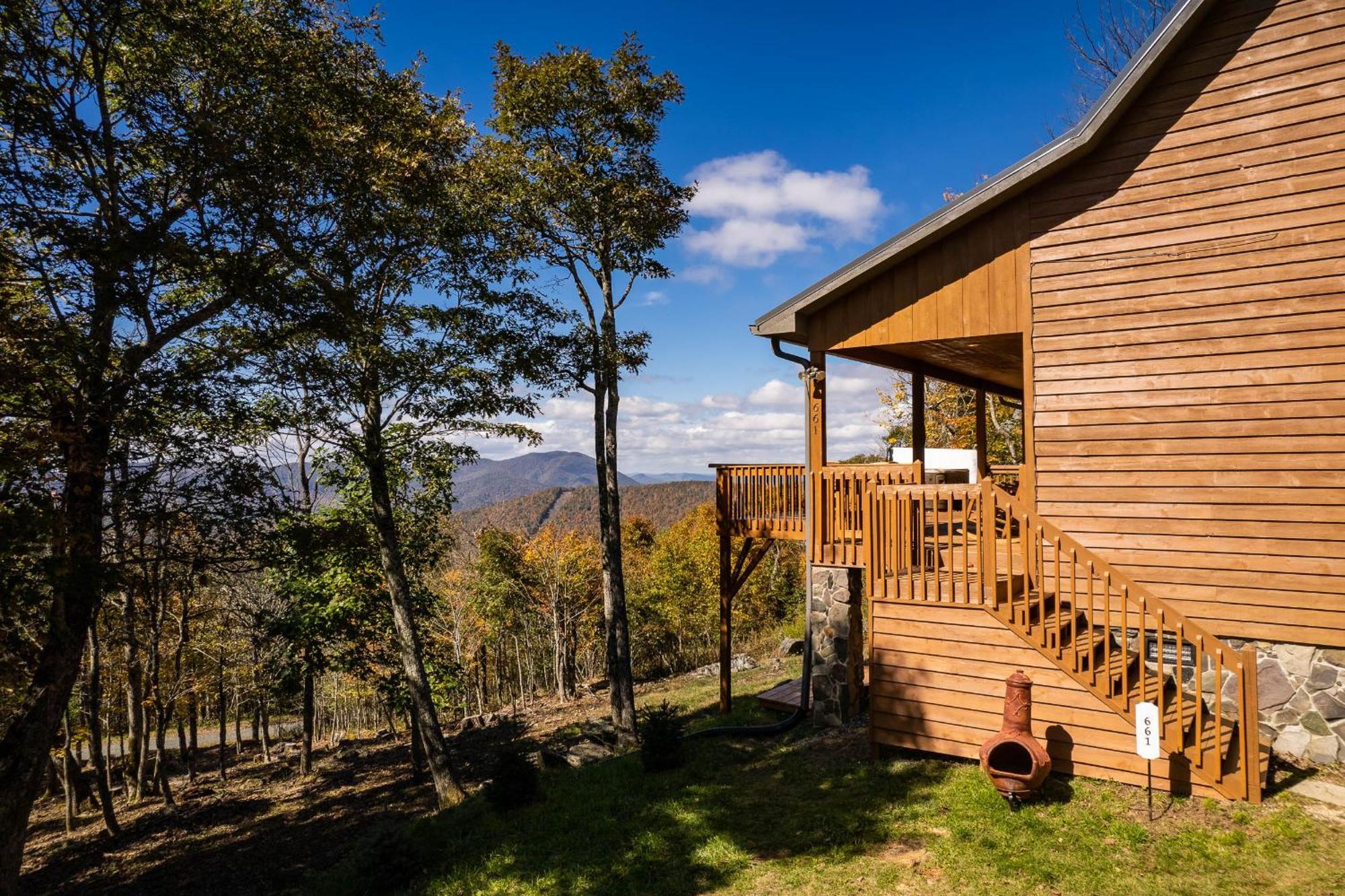 Above The Clouds Villa West Jefferson Exterior foto